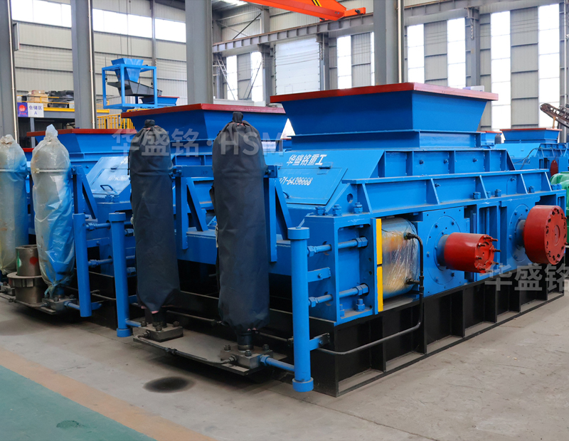 砂石數控全自動液壓對輥制砂機：高效生產的智能選擇