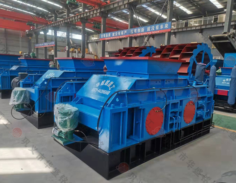 大型液壓對輥制砂機如何提升砂石生產(chǎn)線效率？