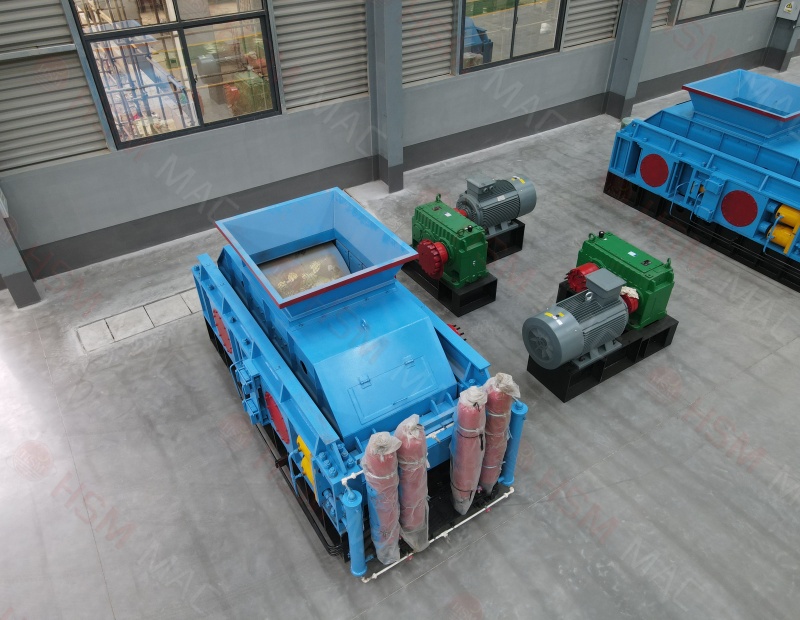 埋弧焊焊劑對輥破碎機