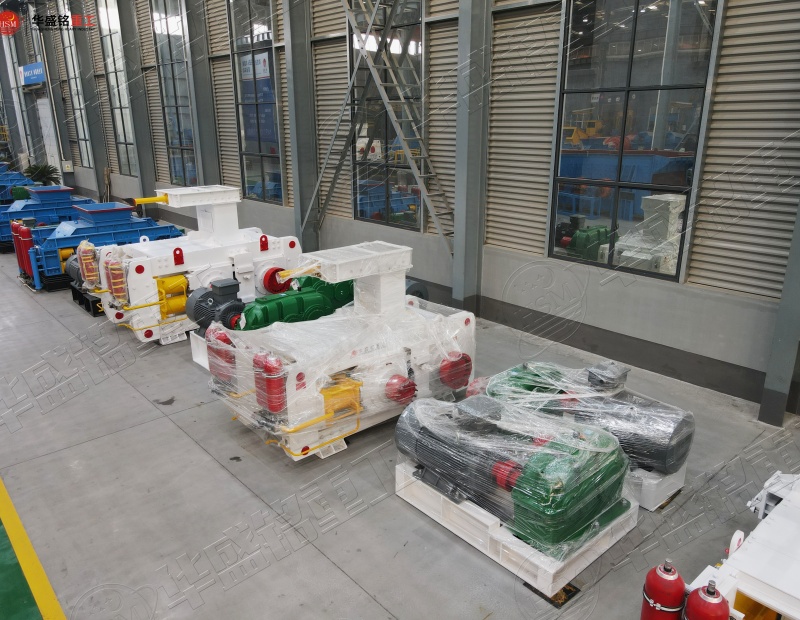 埋弧焊焊劑高壓輥磨機